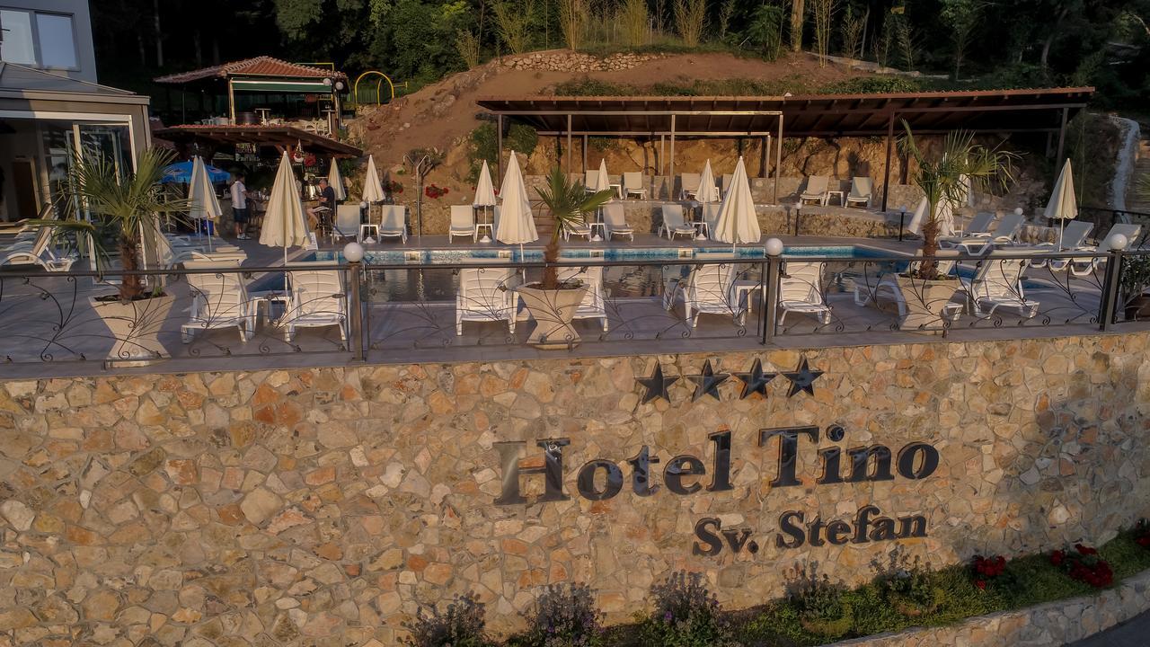 Hotel & Spa Tino Sveti Stefan Ohrid Exterior photo