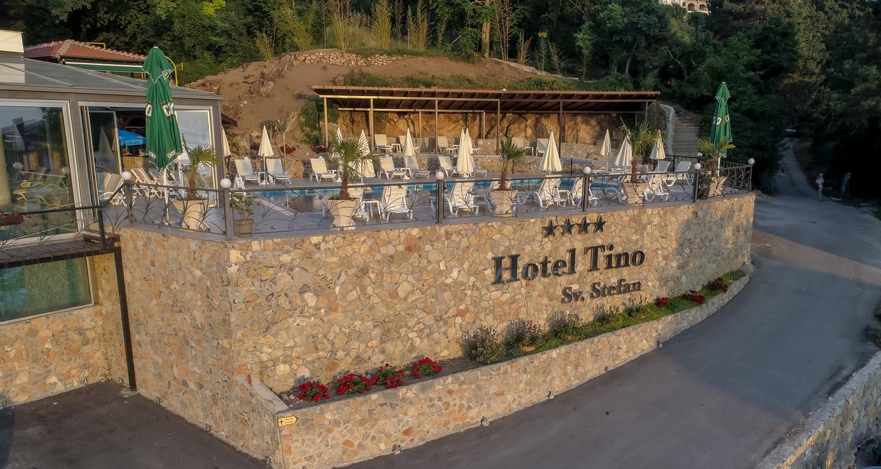 Hotel & Spa Tino Sveti Stefan Ohrid Exterior photo